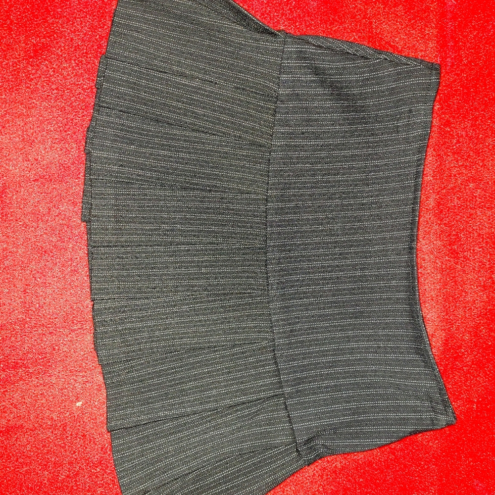 Pleated Mini Shirt